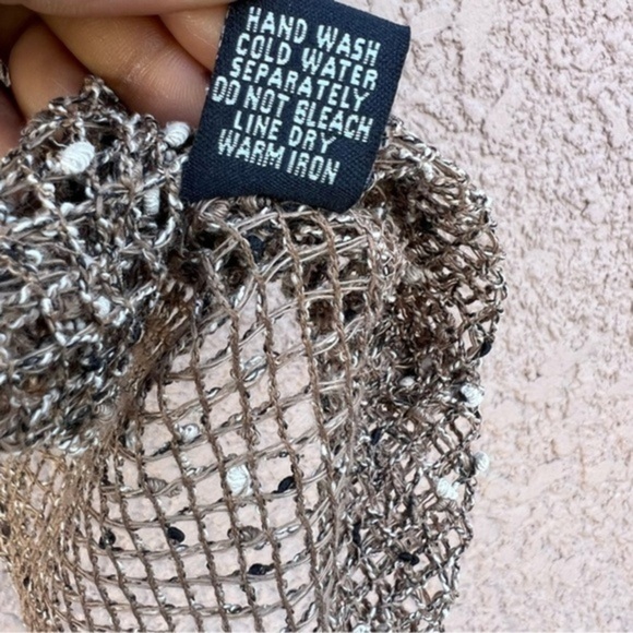 KAKTUS Crochet‎ Cardigan Large - Picture 7 of 11